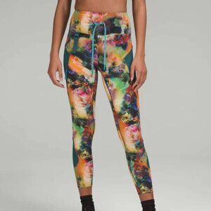 Lululemon Cargo Super-HR Hiking Legging w/ Pockets 25", Size 4